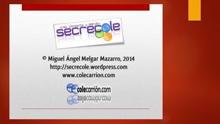 SecreCole - La Propuesta Curricular