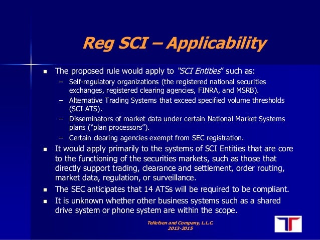 List of registered alternative trading systems