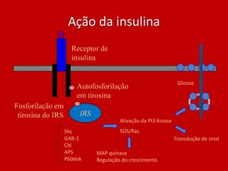 Insulin secretion and cellular action | PPTX