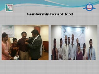 Membership from 51 to 52
 