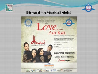 Dhwani – A Musical Night
 