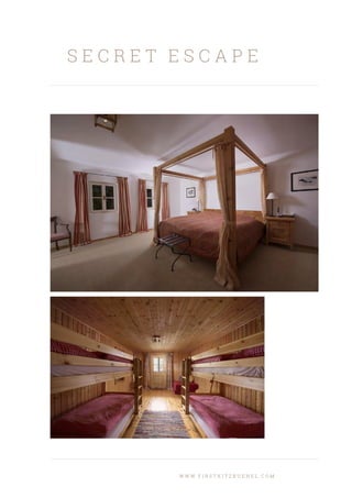 S E C R E T E S C A P E
W W W . F I R S T K I T Z B U E H E L . C O M
 