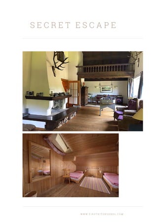 S E C R E T E S C A P E
W W W . F I R S T K I T Z B U E H E L . C O M
 