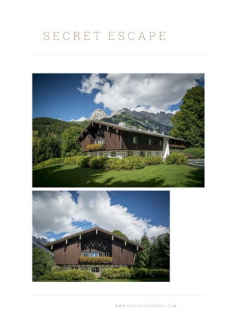 S E C R E T E S C A P E
W W W . F I R S T K I T Z B U E H E L . C O M
 
