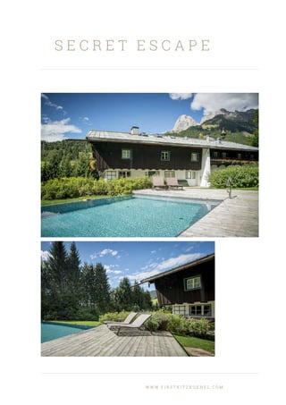 S E C R E T E S C A P E
W W W . F I R S T K I T Z B U E H E L . C O M
 