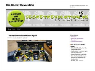 The Secret Revolution (Keene State College)