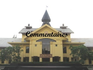 Commentaires

 