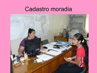 Cadastro moradia 