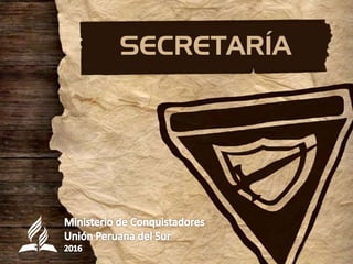Secretaria