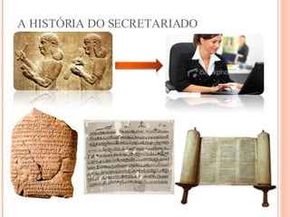 A HISTÓRIA DO SECRETARIADO 