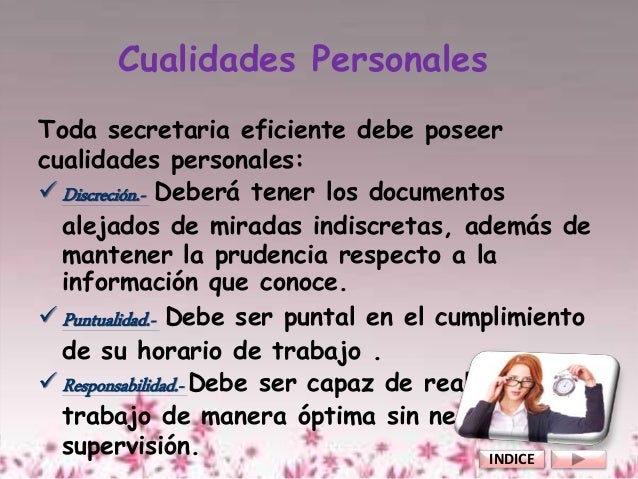 Secretaria ejecutiva