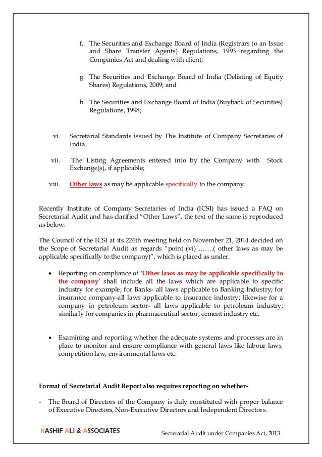 Employee stock options companies act 2013