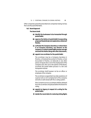Secretarial standard 2 | PDF