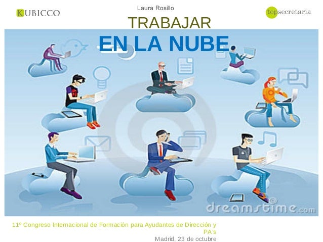 Resultado de imagen para Que es el trabajo en la nube