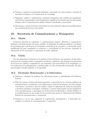 ciente y altamente productiva en el manejo y la 
administracion de las  