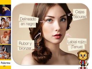 U D
H
Palermo 31
La imagen en sus manos:
Uso de los perfumes y desodorantes:
 Muchas personas utilizan perfumes que son fastidiosos para el olfato,
es recomendable utilizar olores discretos, que denoten su elegancia, y no
hasta el punto que las personas no deseen estar cerca de usted.
 En el caso de los desodorantes, también el mal olor denota una falta
de higiene. Busque una marca que le permita transpirar normalmente
y de acuerdo a su piel, no todas las personas tienen una misma
sudoración por lo tanto requieren de desodorantes que les sienten bien.
Evite
arreglárselas
en público.
El Maquillaje: (Nada mejor que lo natural)
 