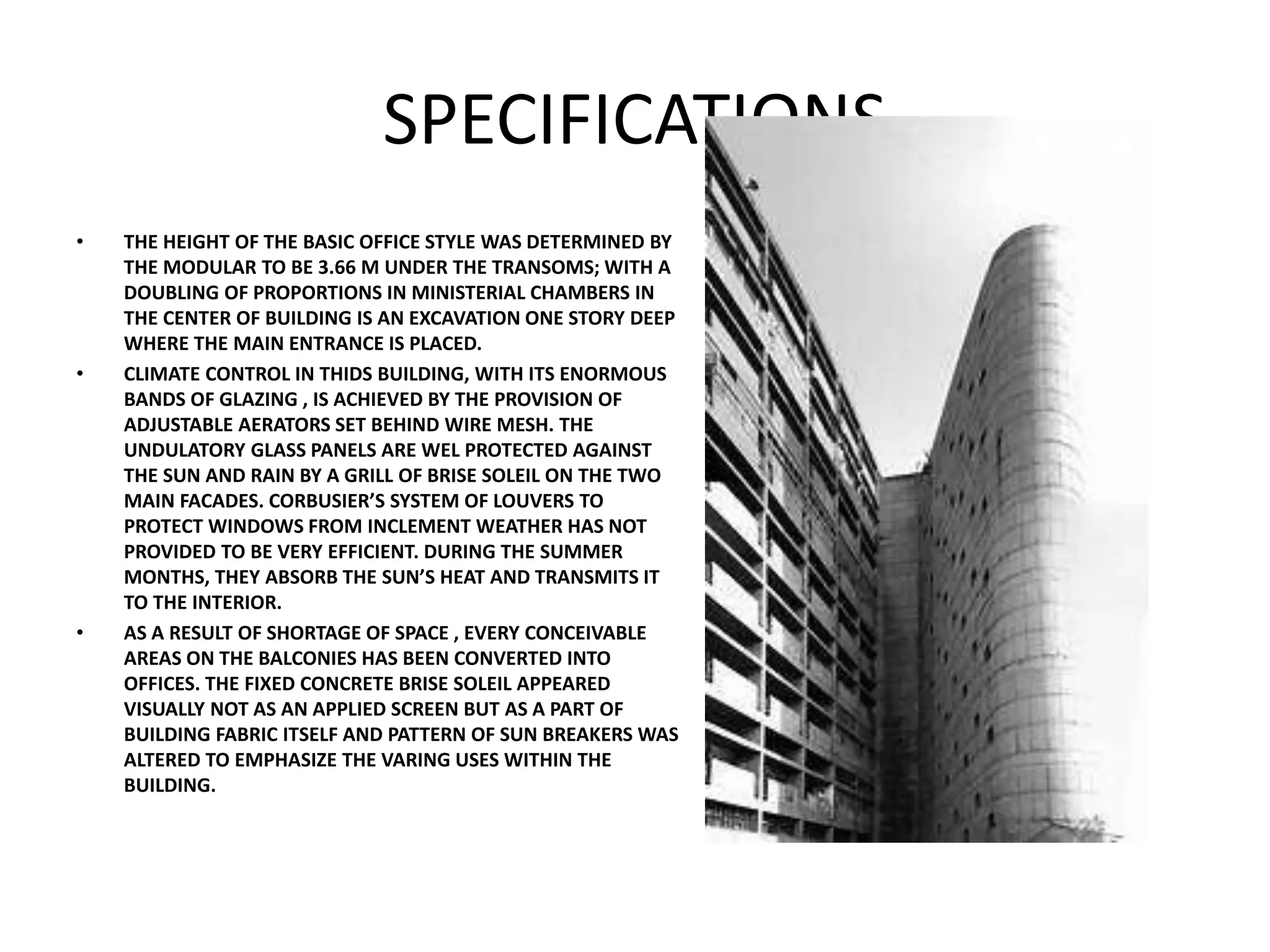 Secretariat building, chandigarh
