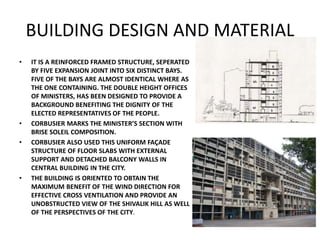 Secretariat building, chandigarh | PPT