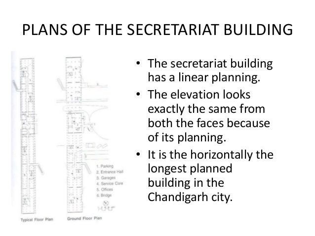 Secretariat building, chandigarh