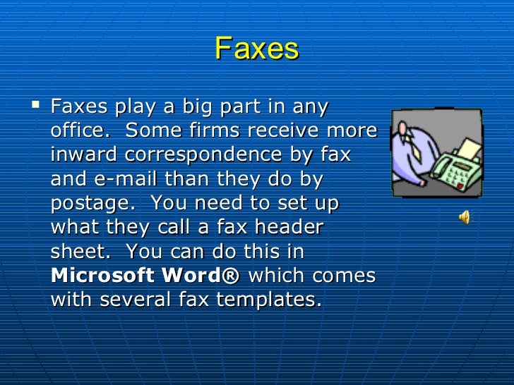 what is fax header