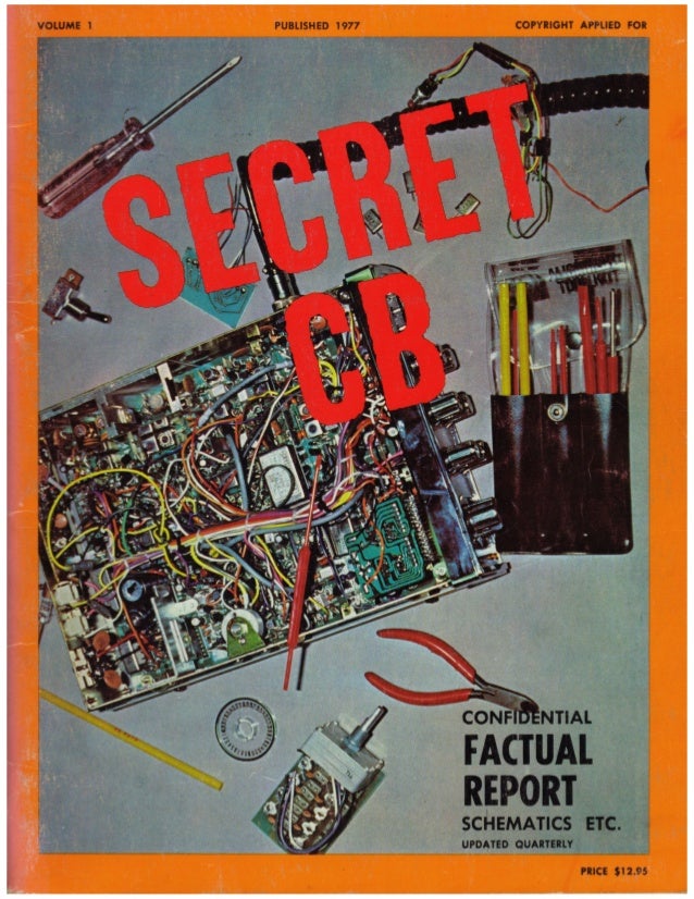 Secret Cb Vol 01