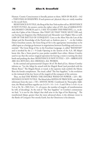 Secret cipher of the uf onauts by allen h. greenfield | PDF