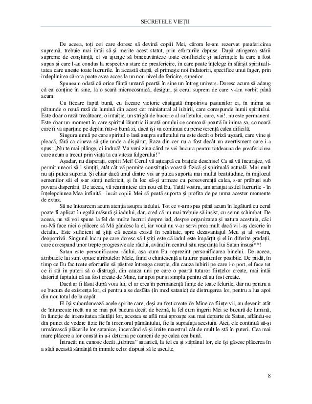 Secretele Vietii Dicteu Divin Prin Gottfried Mayerhof