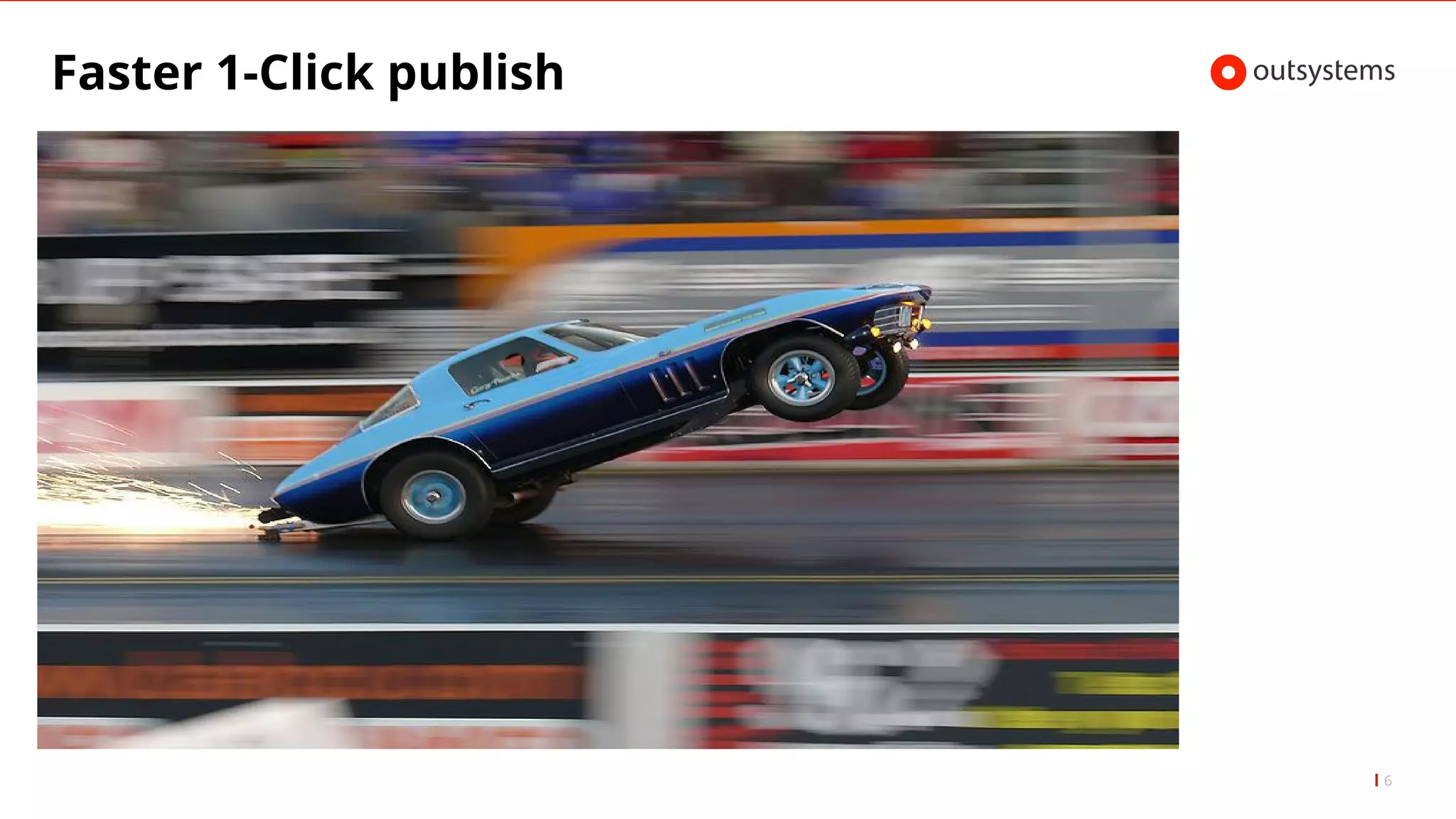 Faster 1-Click publish
6
 