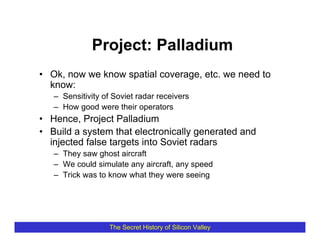 Secret History of Silicon Valley Rev 4 Dec 09 | PDF