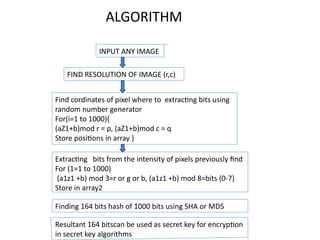 Secure Secret Key Transfer Using Digital Image Steganography and ...