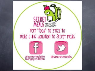 Secret meals presentation_