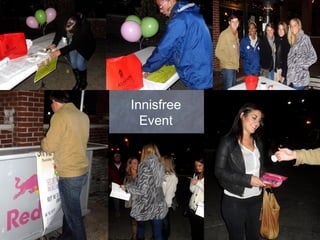 Innisfree
Event
 