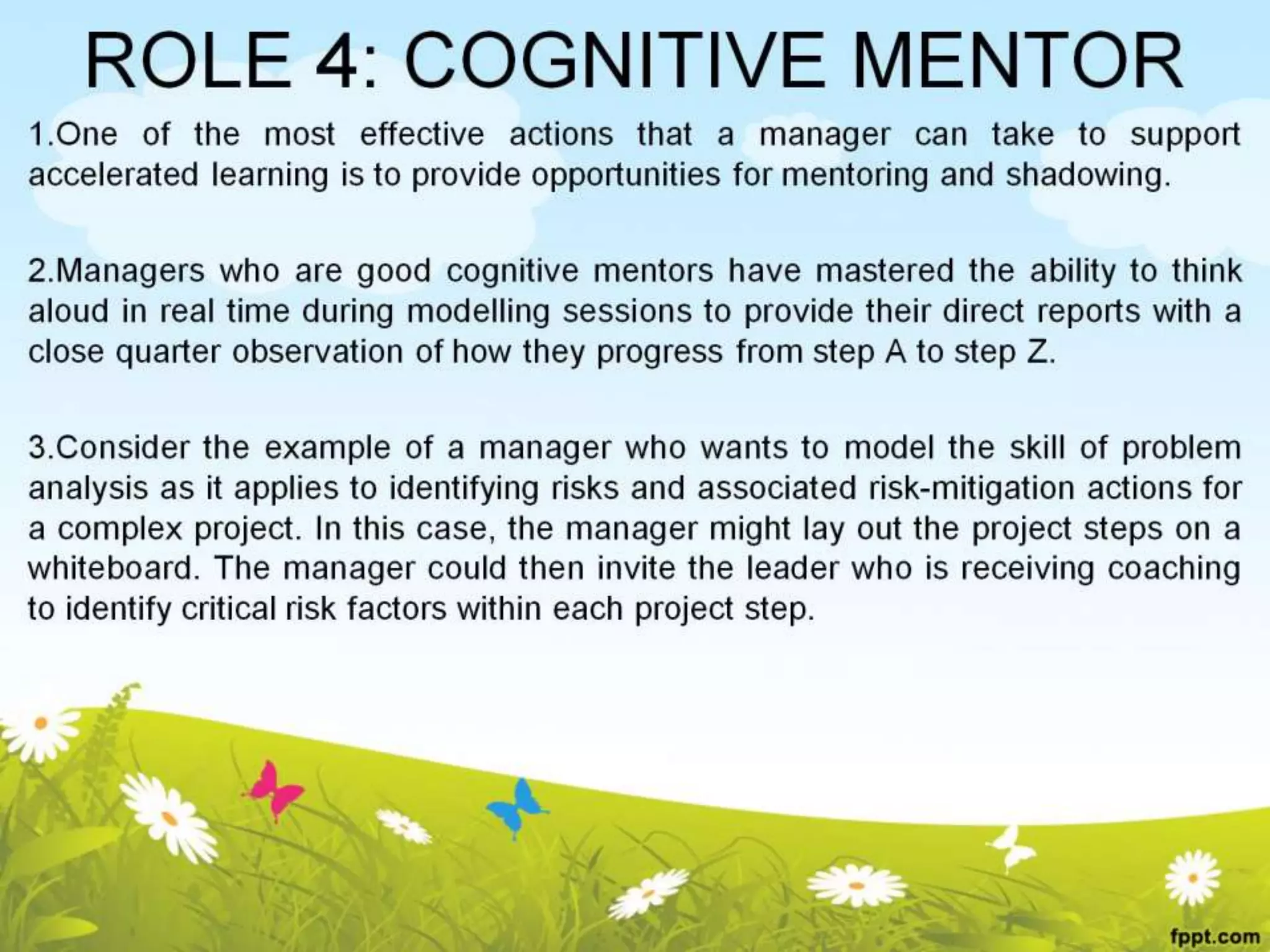 Secret of great leaders and 5 hidden roles of managerial coach