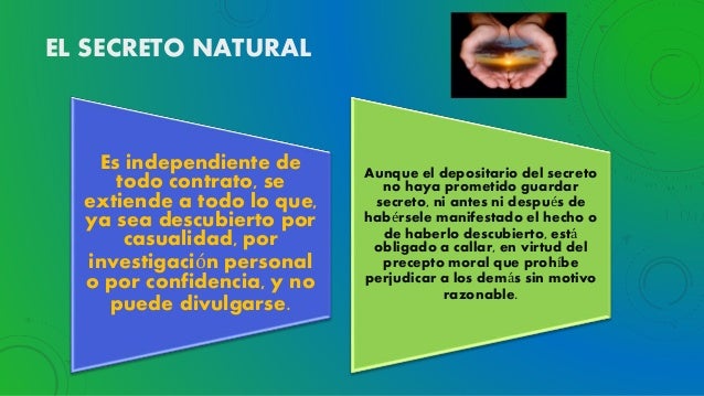 natural secreto natural secreto