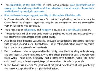Secretory System are there in plant cells. | PPTX