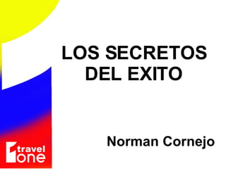 Norman Cornejo LOS SECRETOS DEL EXITO 