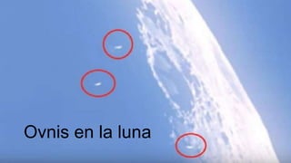 Ovnis en la luna