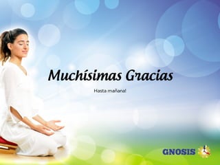 Muchísimas Gracias
Hasta mañana!
 