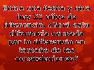 Secretos de las Estrellas II A