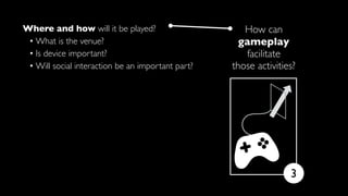 The Secret Process for Creating Games that Matter