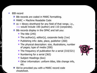 Secrets of the catalog / metadata | PPT