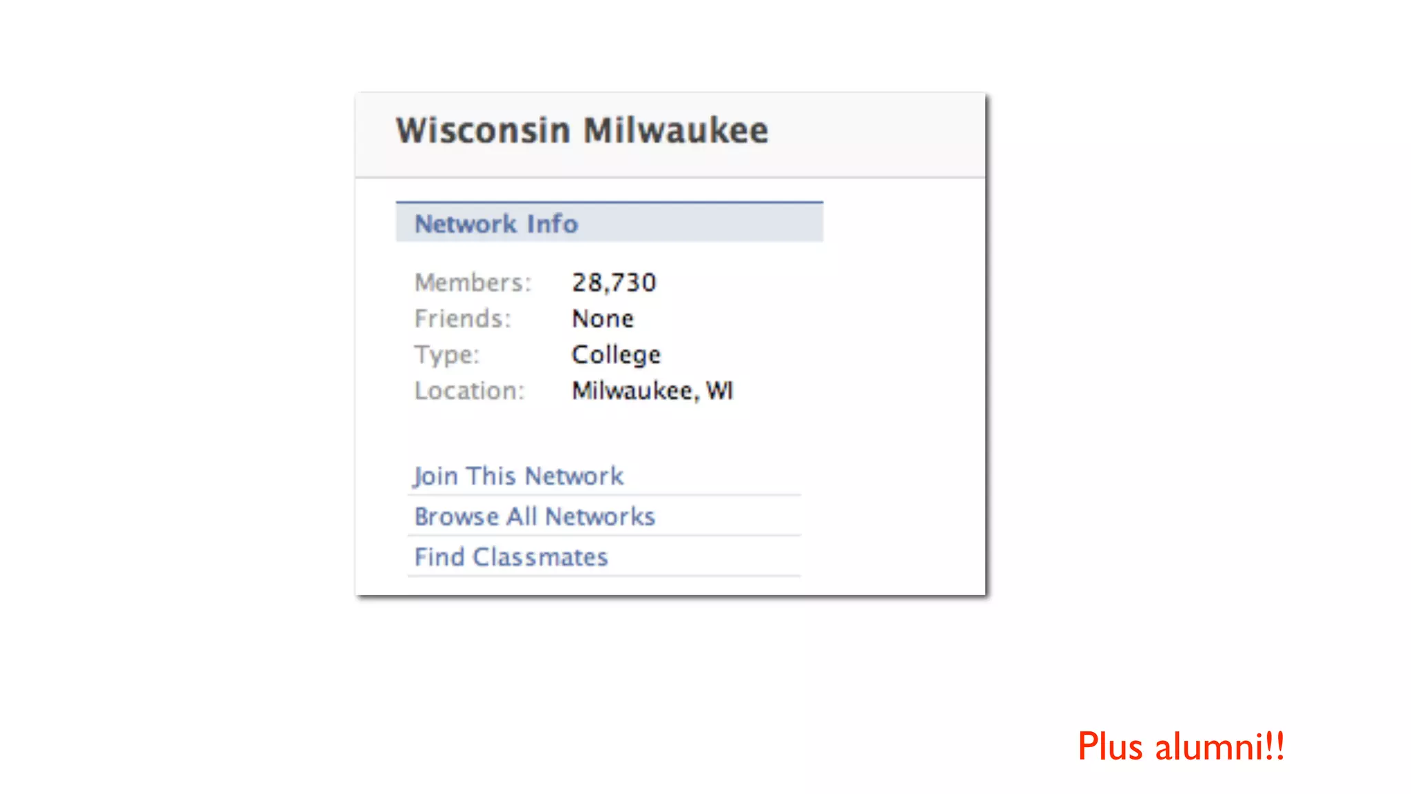 Secrets Behind Facebook Faculty Slides