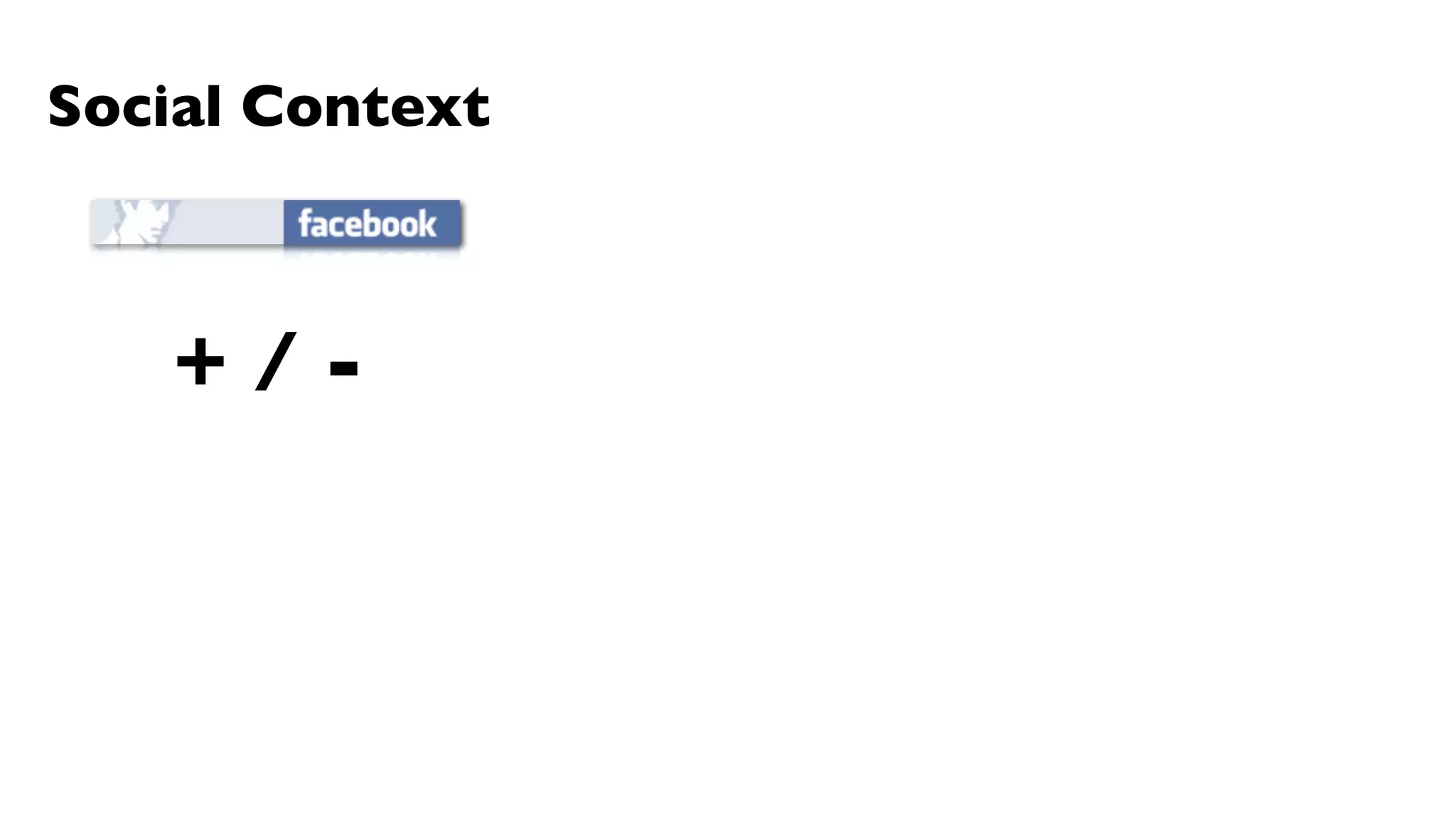 Secrets Behind Facebook Faculty Slides