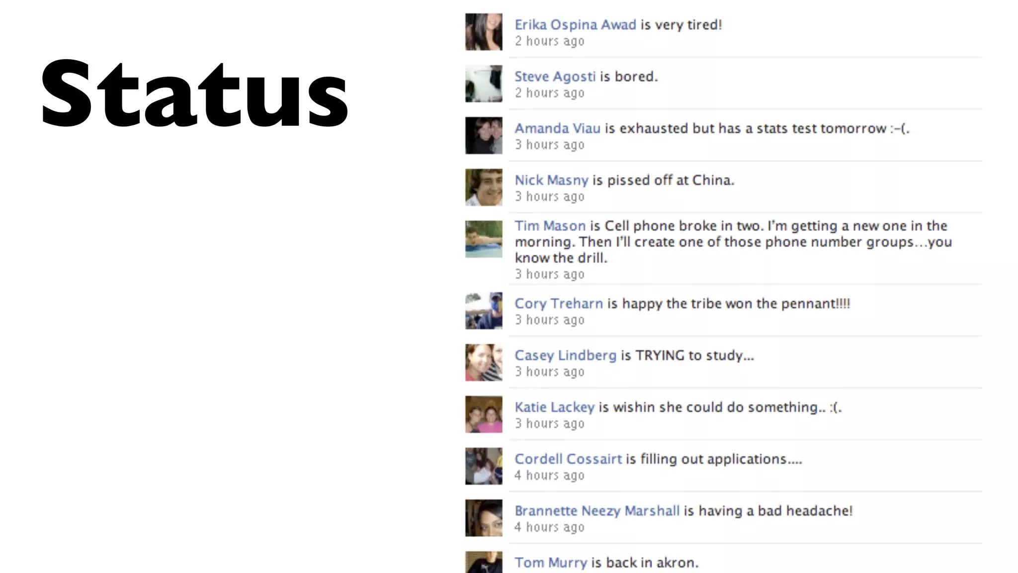 Secrets Behind Facebook Faculty Slides