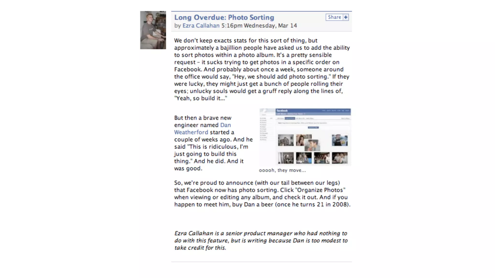 Secrets Behind Facebook Faculty Slides