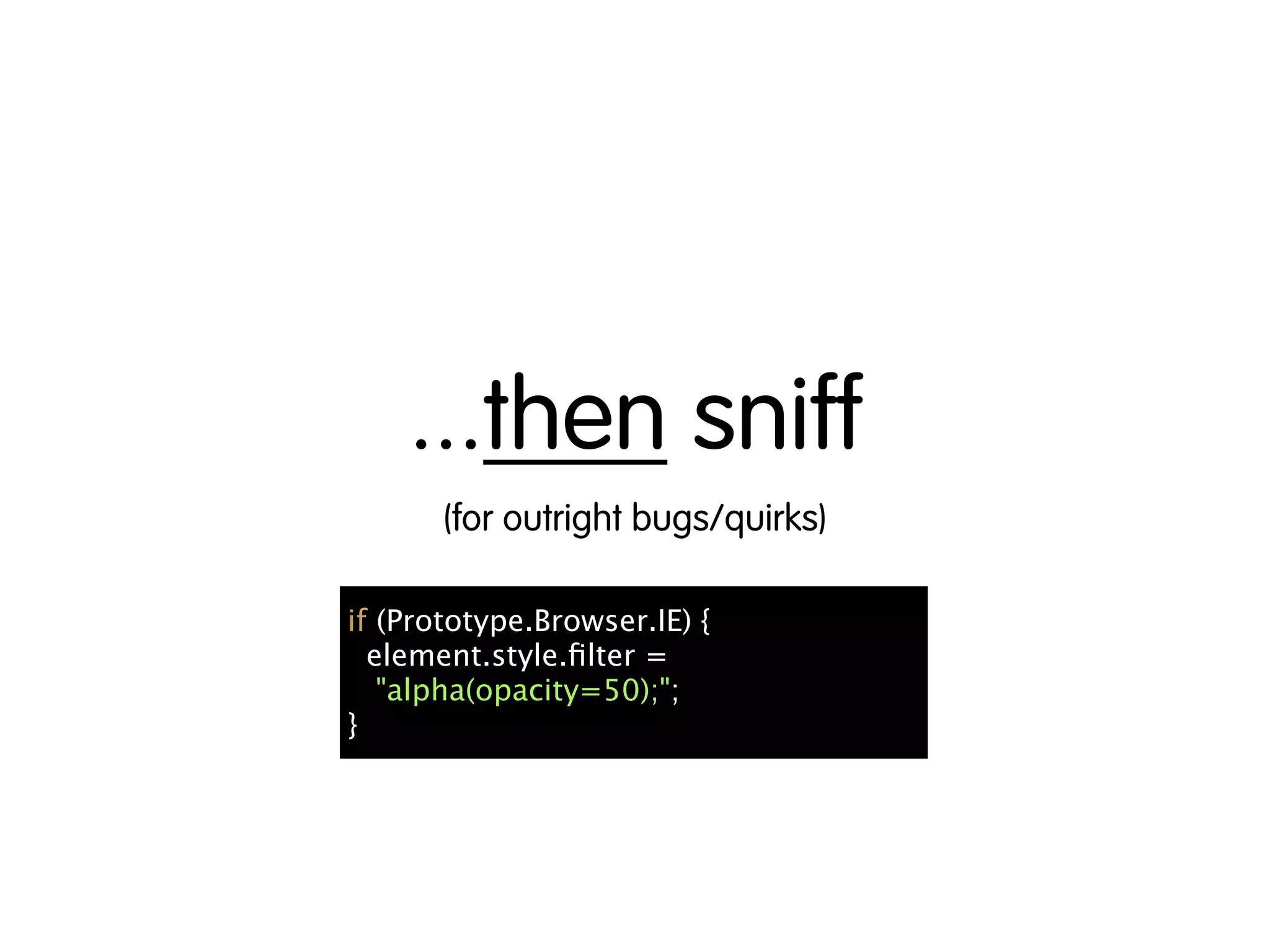 Secrets of JavaScript Libraries