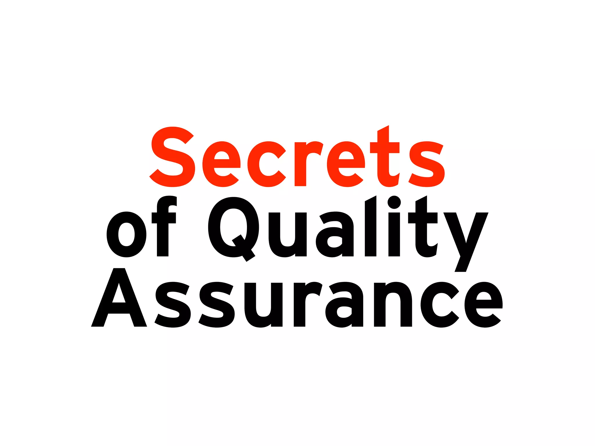 Secrets of JavaScript Libraries
