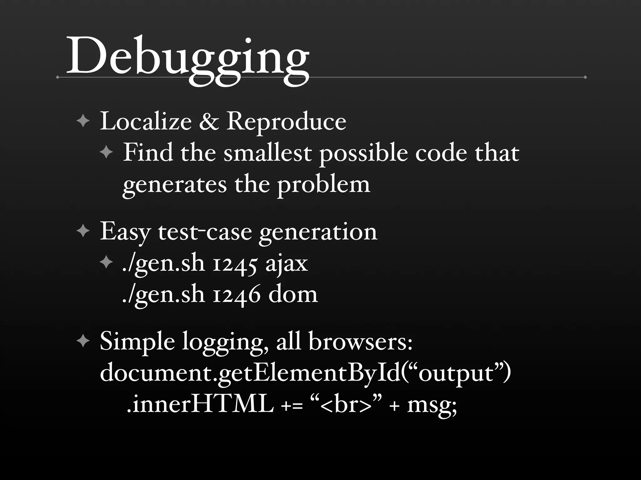 Secrets of JavaScript Libraries