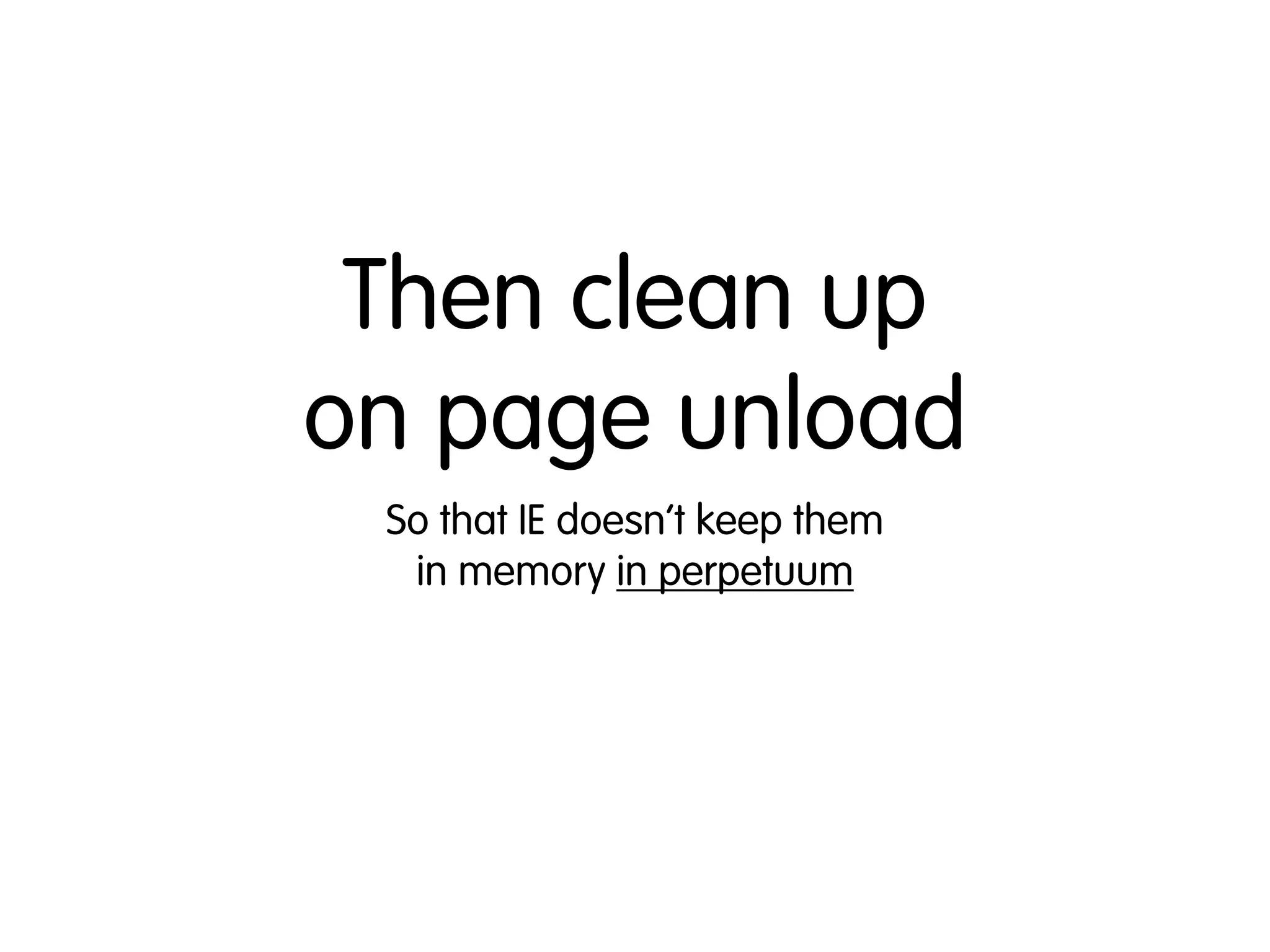 Secrets of JavaScript Libraries