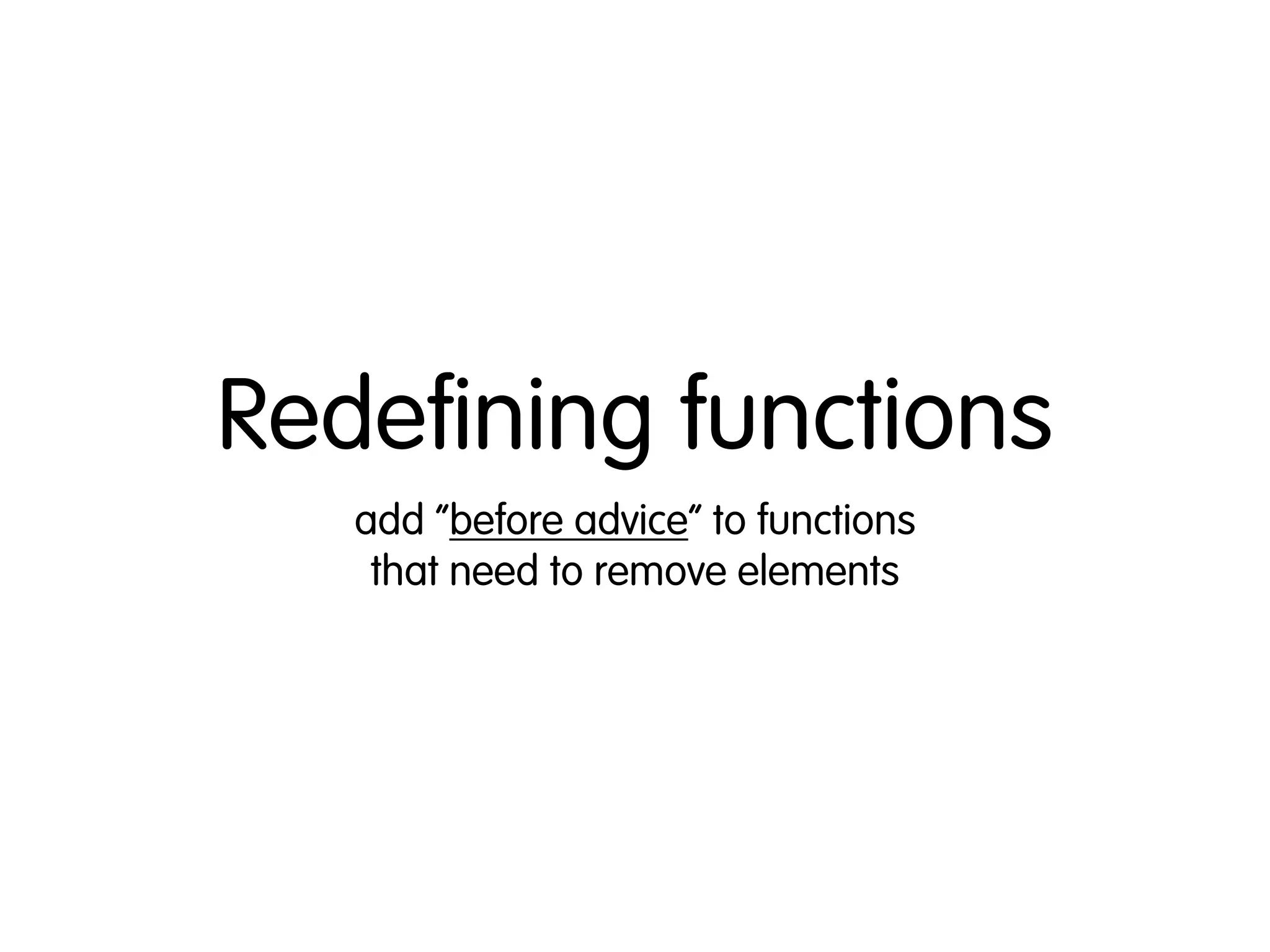 Secrets of JavaScript Libraries